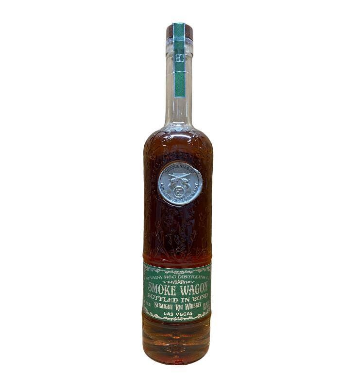 Buy Smoke Wagon Bottled In Bond Straight Rye Whiskey 750mL Online - The Barrel Tap Online Liquor Delivered