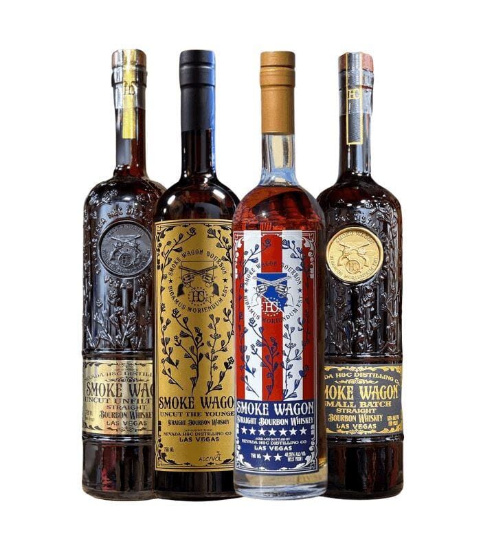 Buy Smoke Wagon Limited Edition Red White & Blue & Uncut The Younger Bundle Online - The Barrel Tap Online Liquor Delivered