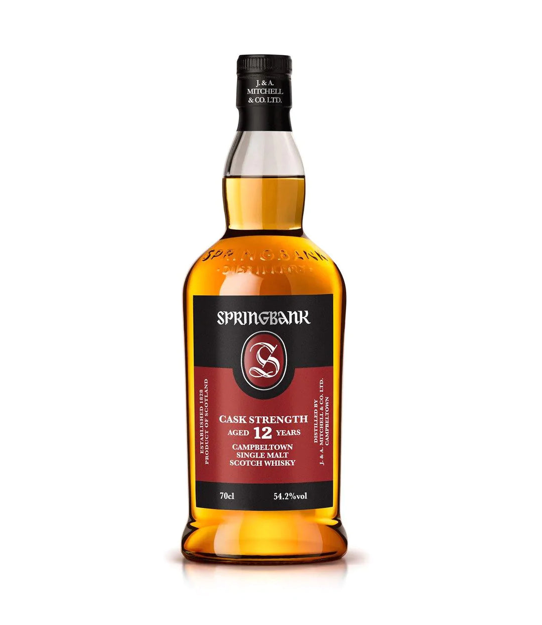Buy Springbank Aged 12 Years Single Malt Scotch Whisky 700ml Online - The Barrel Tap Online Liquor Delivered