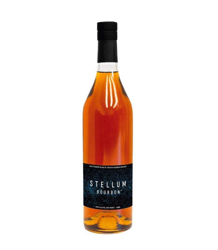 Buy Stellum Cask Strength Black Bourbon 750mL Online - The Barrel Tap Online Liquor Delivered