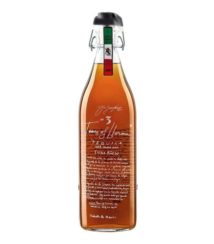 Buy Tears of Llorona No. 3 Extra Anejo Tequila 1L Online - The Barrel Tap Online Liquor Delivered