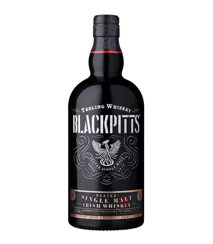 Buy Teeling Blackpitts Peated Single Malt 750mL Online - The Barrel Tap Online Liquor Delivered