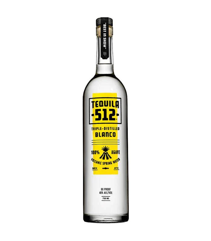 Buy Tequila 512 Blanco 750mL Online - The Barrel Tap Online Liquor Delivered