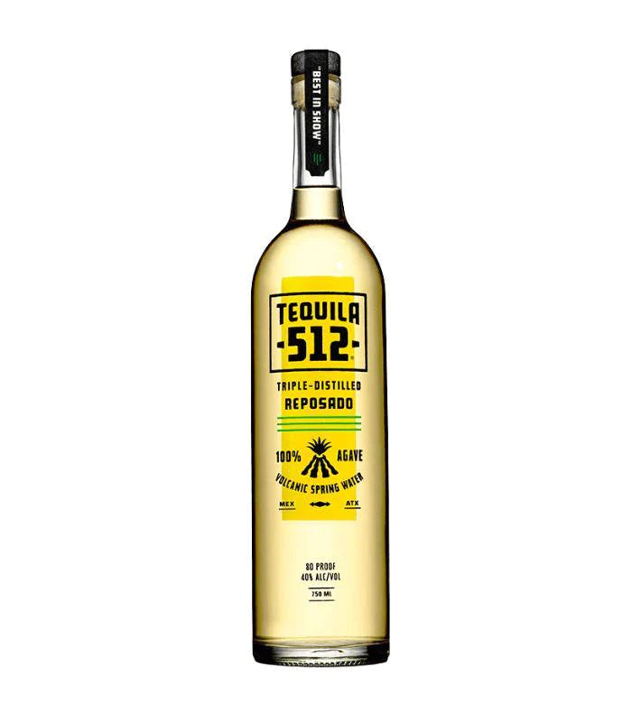 Buy Tequila 512 Reposado 750mL Online - The Barrel Tap Online Liquor Delivered