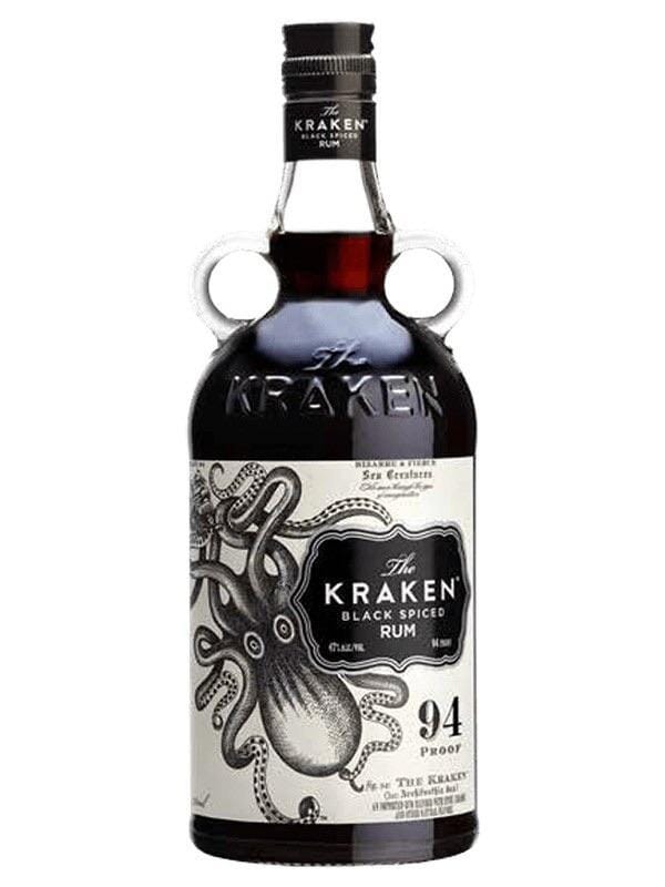Buy The Kraken Black Spiced Rum Online - The Barrel Tap Online Liquor Delivered