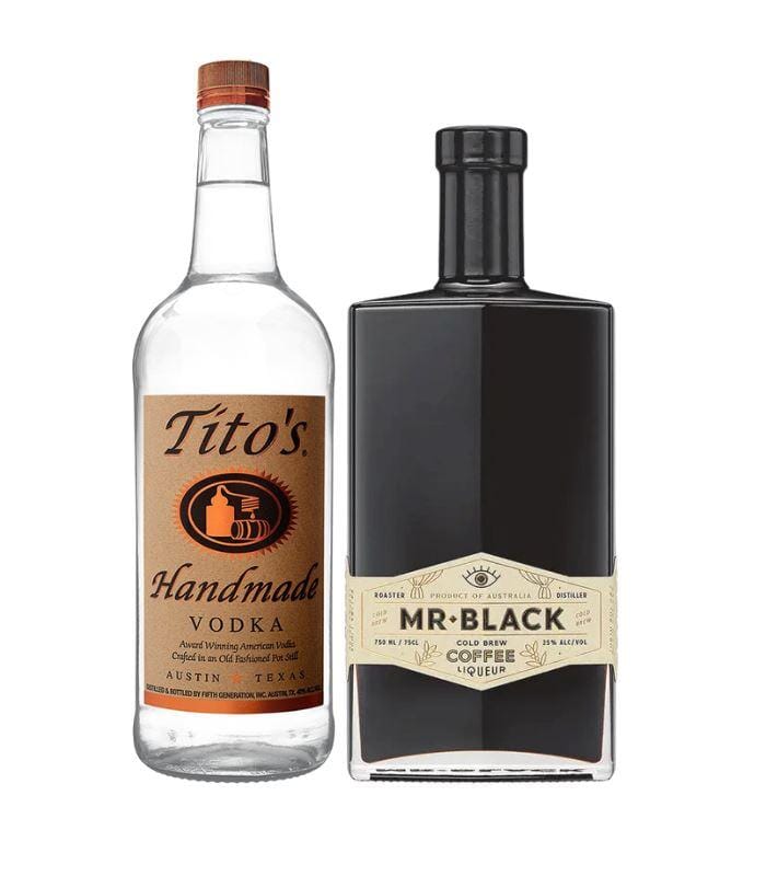 Buy Tito's and Mr. Black Bundle Online - The Barrel Tap Online Liquor Delivered