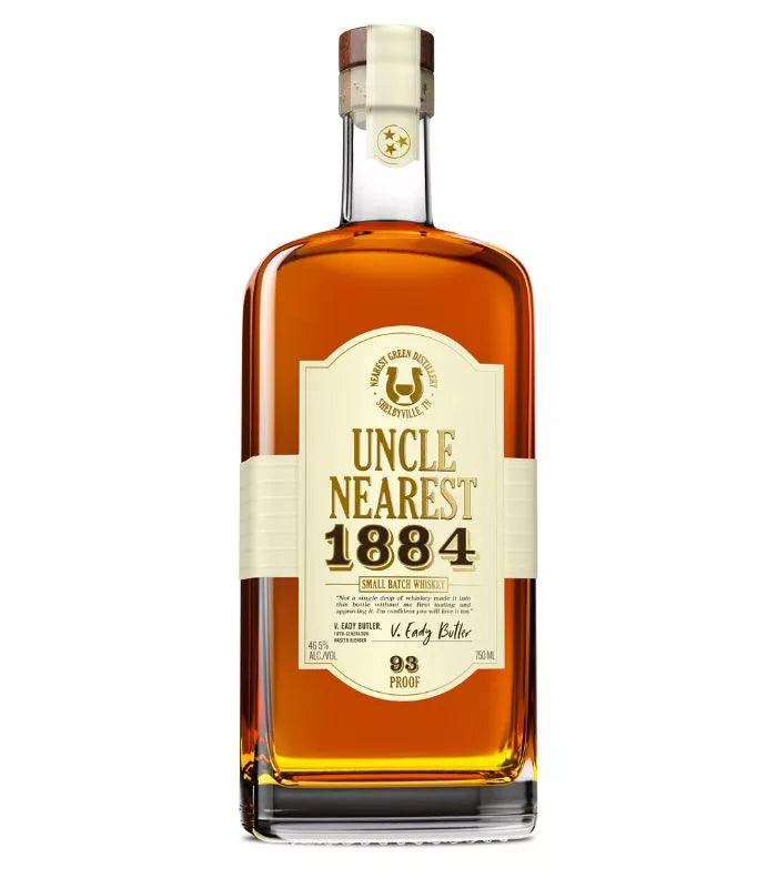 Buy Uncle Nearest 1884 Small Batch Whisky 750mL Online - The Barrel Tap Online Liquor Delivered