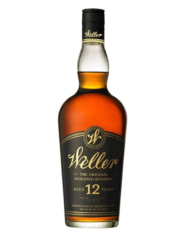 Buy W.L. Weller Aged 12 Years Bourbon 750mL Online - The Barrel Tap Online Liquor Delivered