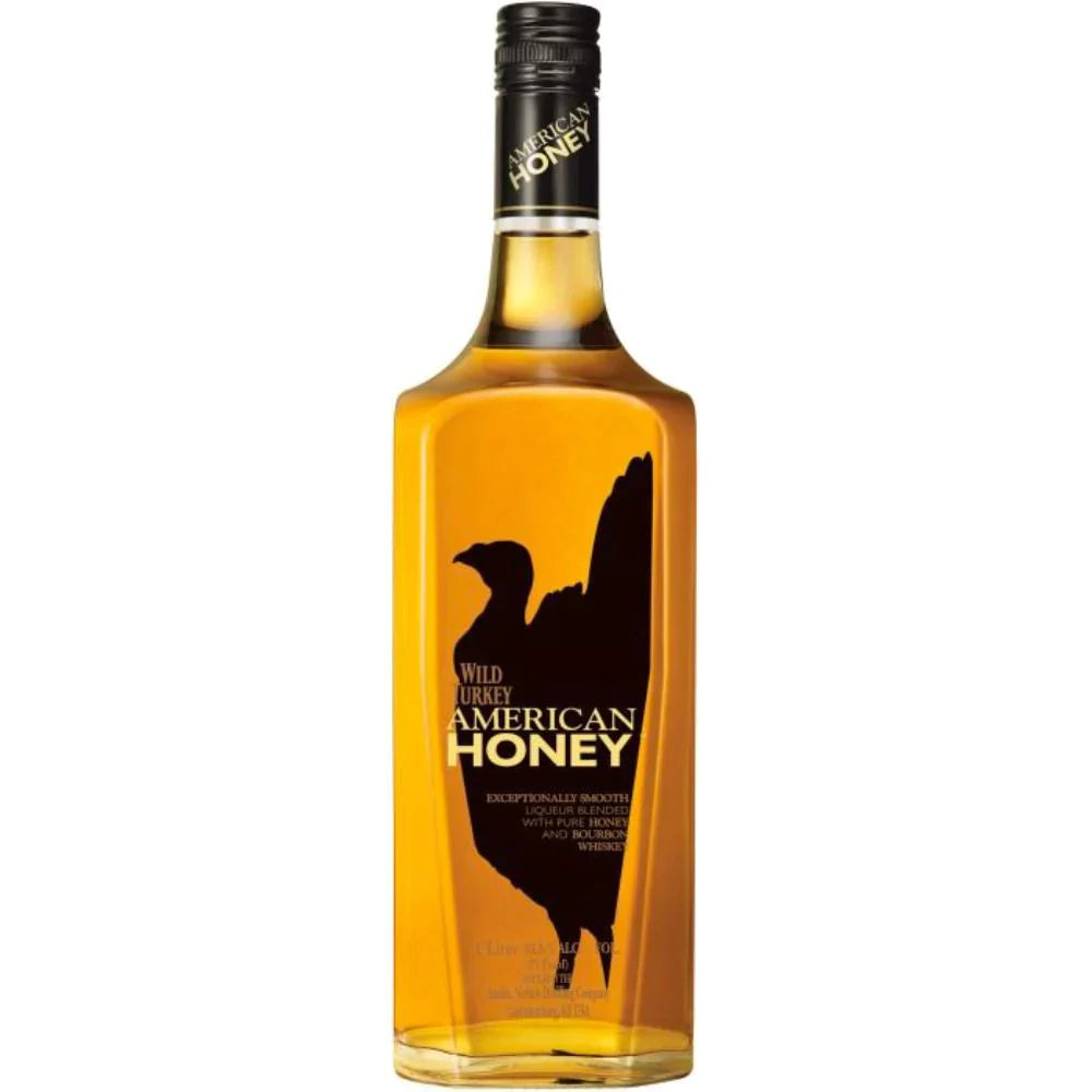Buy Wild Turkey American Honey Bourbon Whiskey Online - The Barrel Tap Online Liquor Delivered