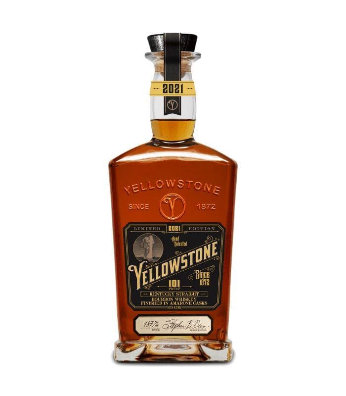 Buy Yellowstone 101 Proof Limited Edition 2021 Bourbon 750mL Online - The Barrel Tap Online Liquor Delivered