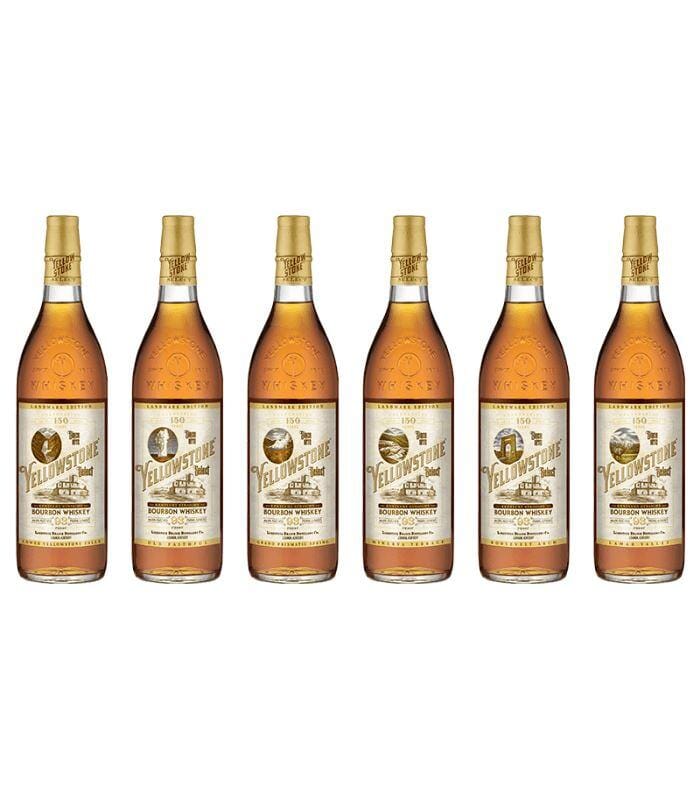 Buy Yellowstone Select Bourbon 150th Anniversary Landmark Edition