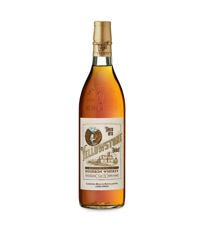 Buy Yellowstone Select Kentucky Straight Bourbon Whiskey 750mL Online - The Barrel Tap Online Liquor Delivered