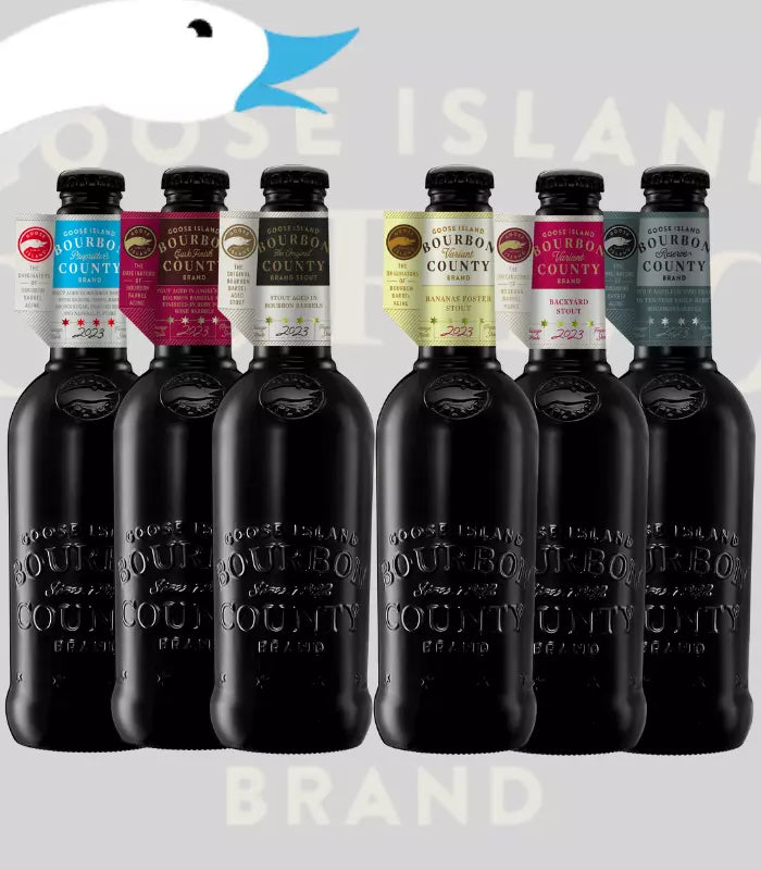 Exploring Goose Island's Bourbon County Brand Stout: See What's in New from 2023!