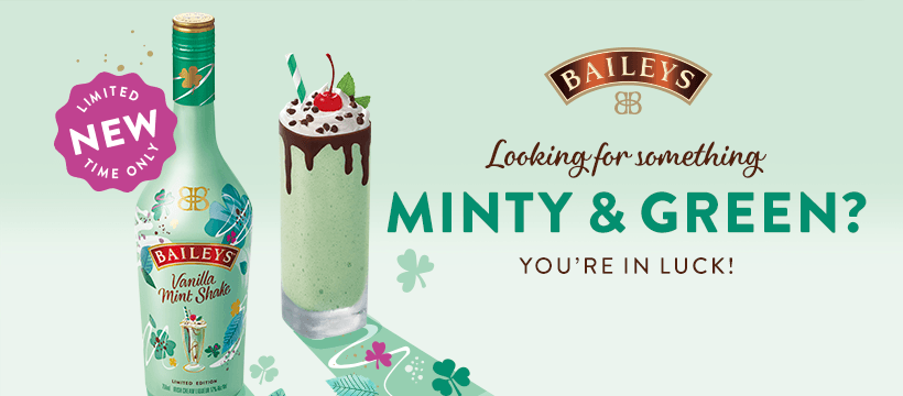 The Baileys Vanilla Mint Shake: A Refreshing Twist on a Classic Favori ...