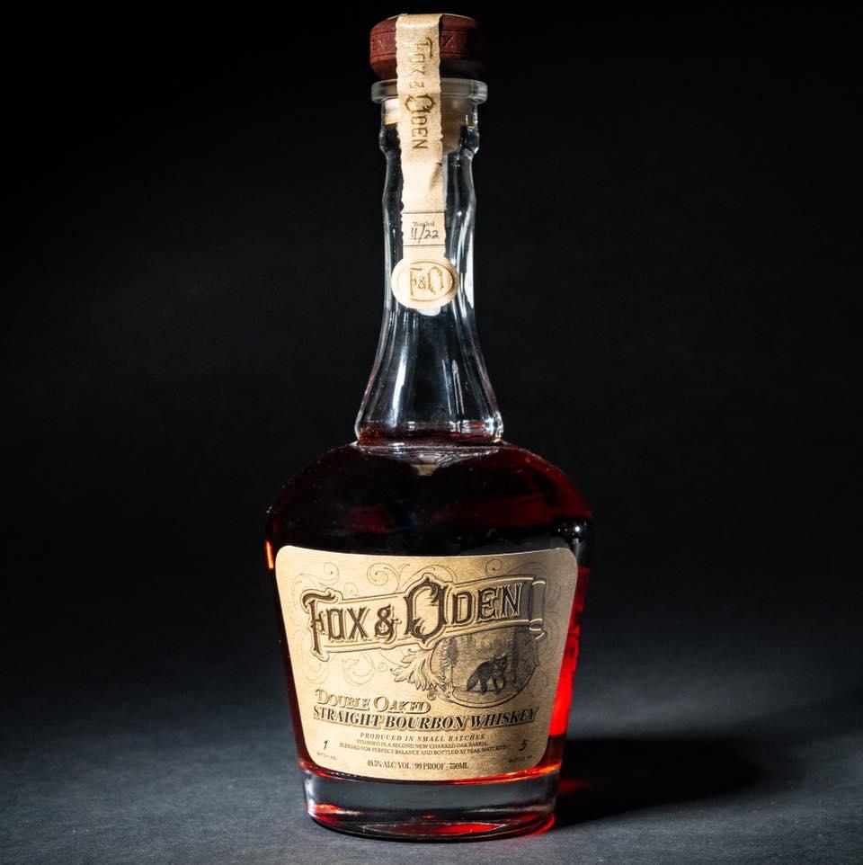 Introducing Fox & Oden Double Oaked Straight Bourbon Whiskey