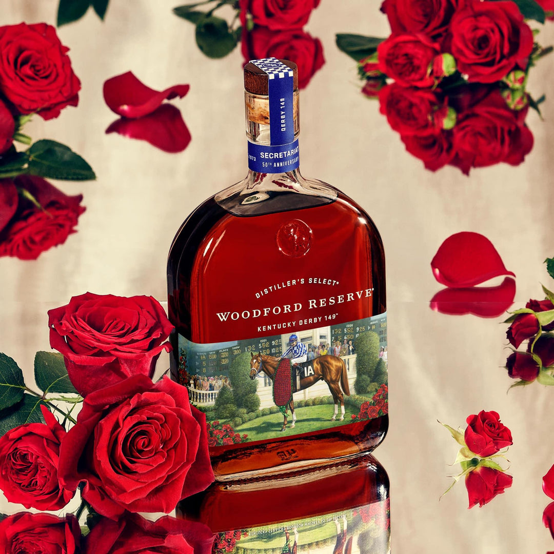 As the Presenting Sponsor of the Kentucky Derby®, Woodford Reserve® honors “The Greatest Two Minutes in Sports” with the release of the 2023 commemorative Derby bottle.