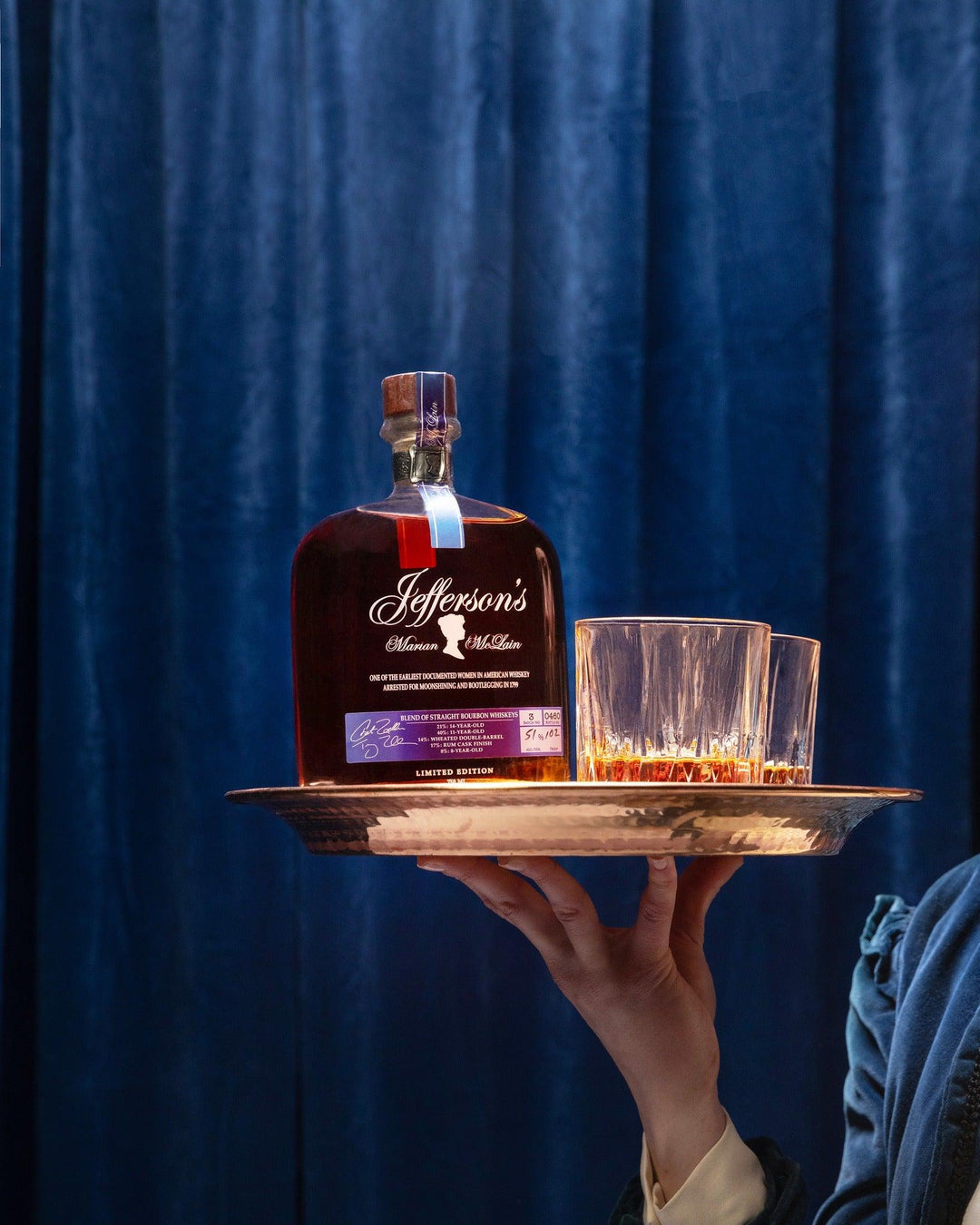 Unveiling the Exquisite Jefferson's Marian McLain Blended Bourbon Whiskey Limited Edition