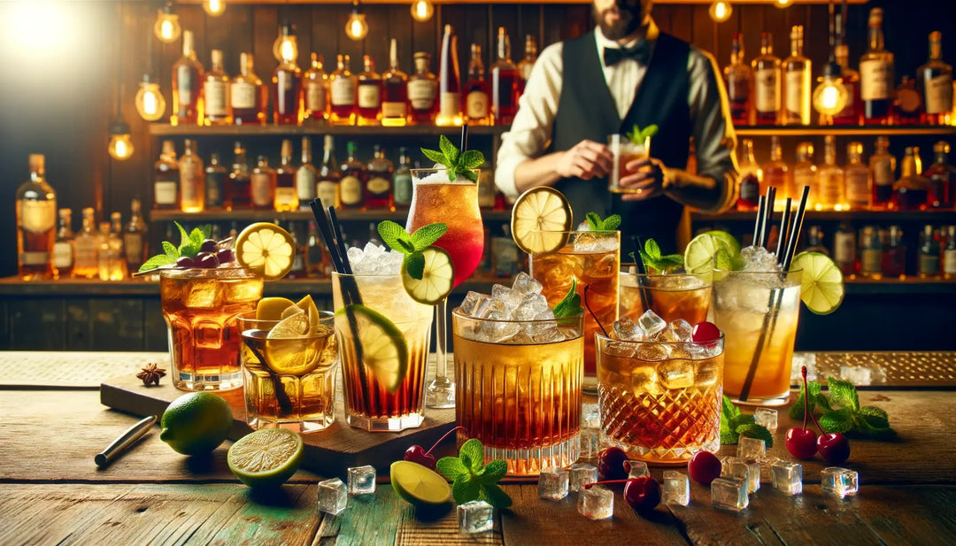 Easy Two-Ingredient Bourbon Cocktails