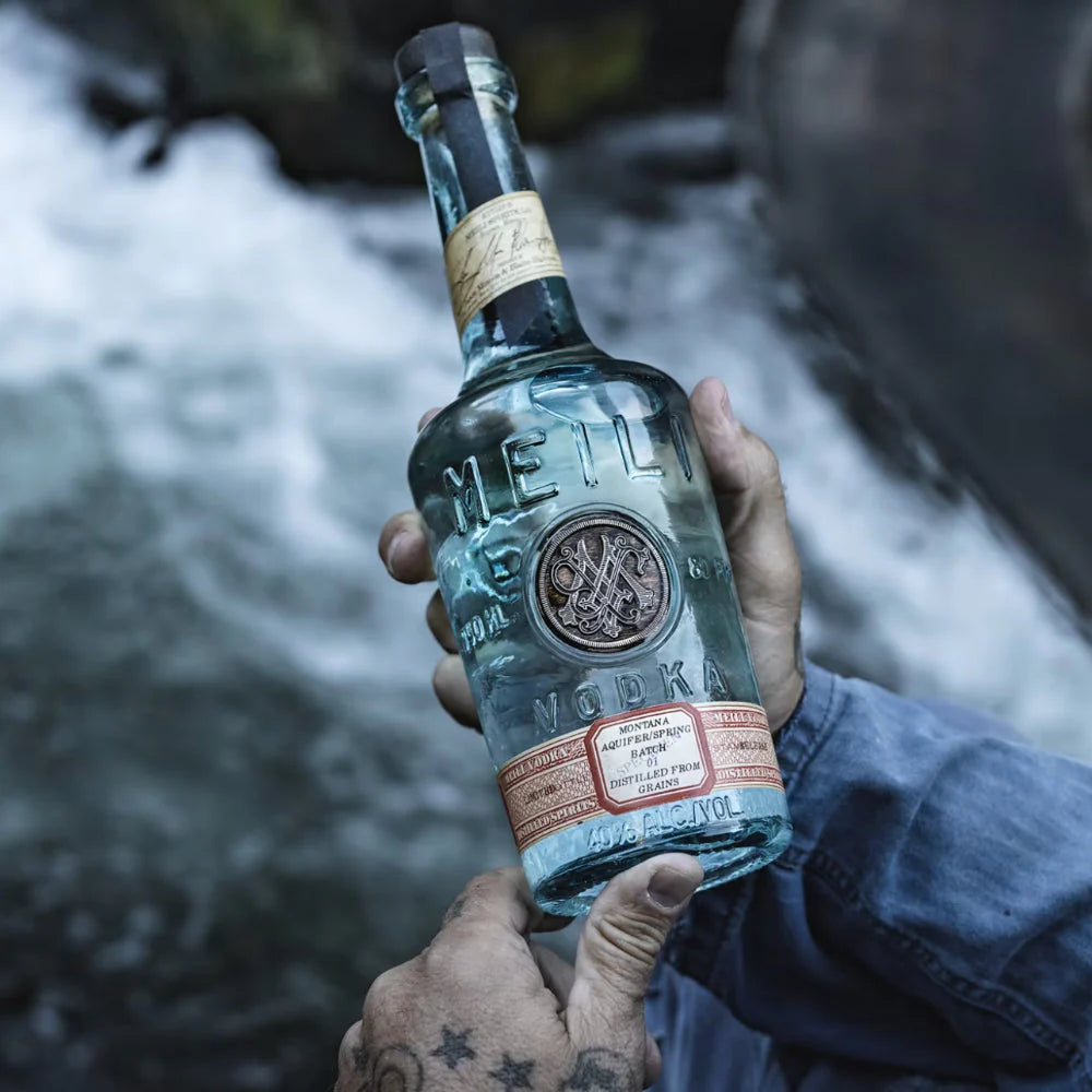 Meili Limited Release Vodka by Jason Mamoa: A Perfect Blend of Craftsmanship and Flavor