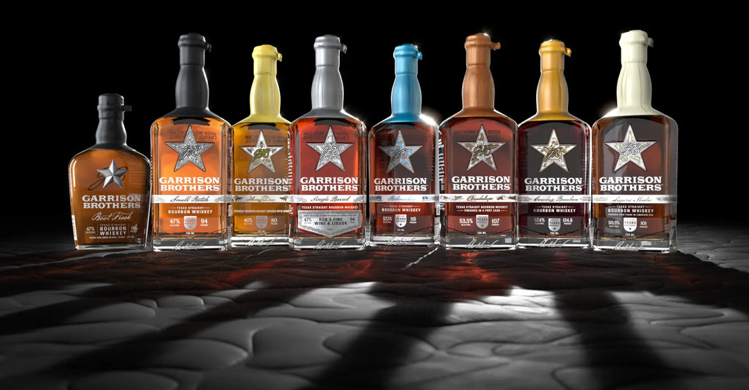 Garrison Brothers Texas Straight Bourbon Whiskey: A Taste of Texan Craftsmanship