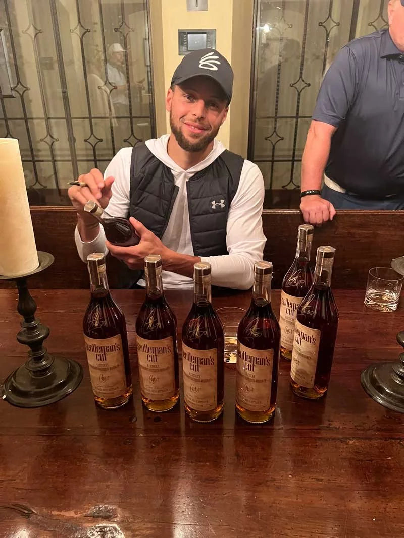 Gentleman's Cut Bourbon by Stephen Curry