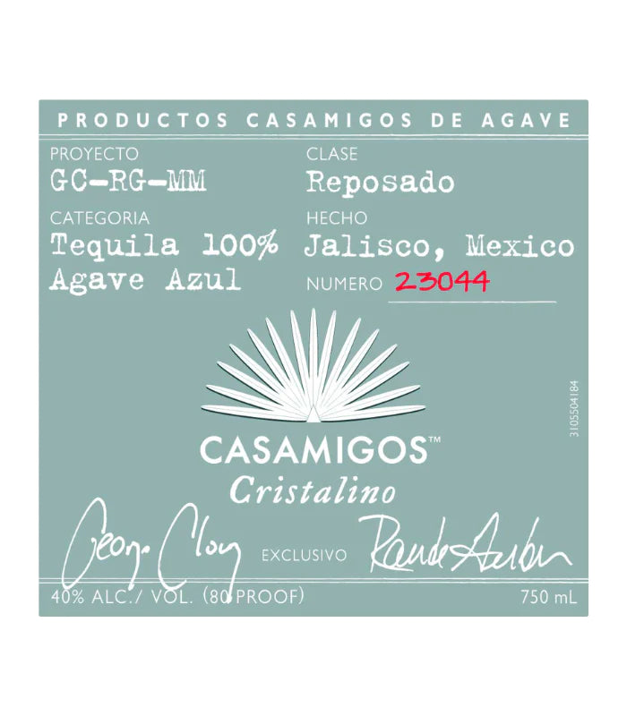 Casamigos Reposado Cristalino: Elevating Tequila to New Heights