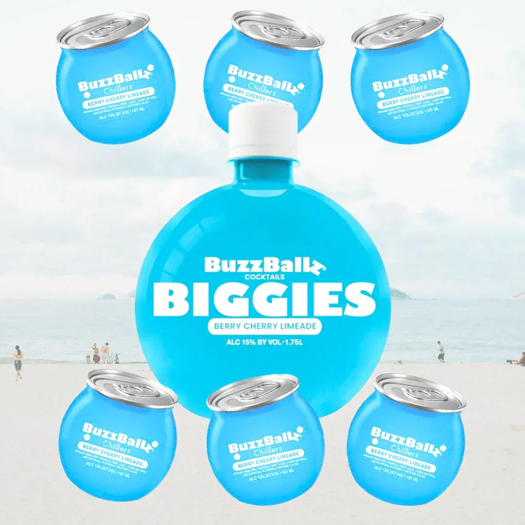 Buzzball Inflatable Pool Buzzballz Berry Cherry Limeade | Hottest New Release – The Barrel Tap