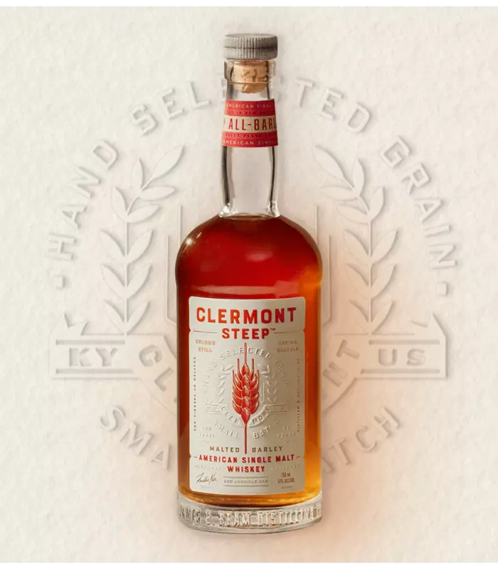 The All-New Clermont Steep American Single Malt Whiskey