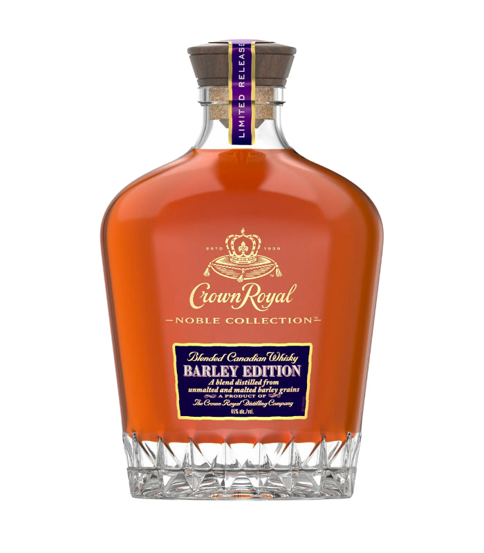 Crown Royal Noble Collection Barley Edition: A Unique and Limited Whisky