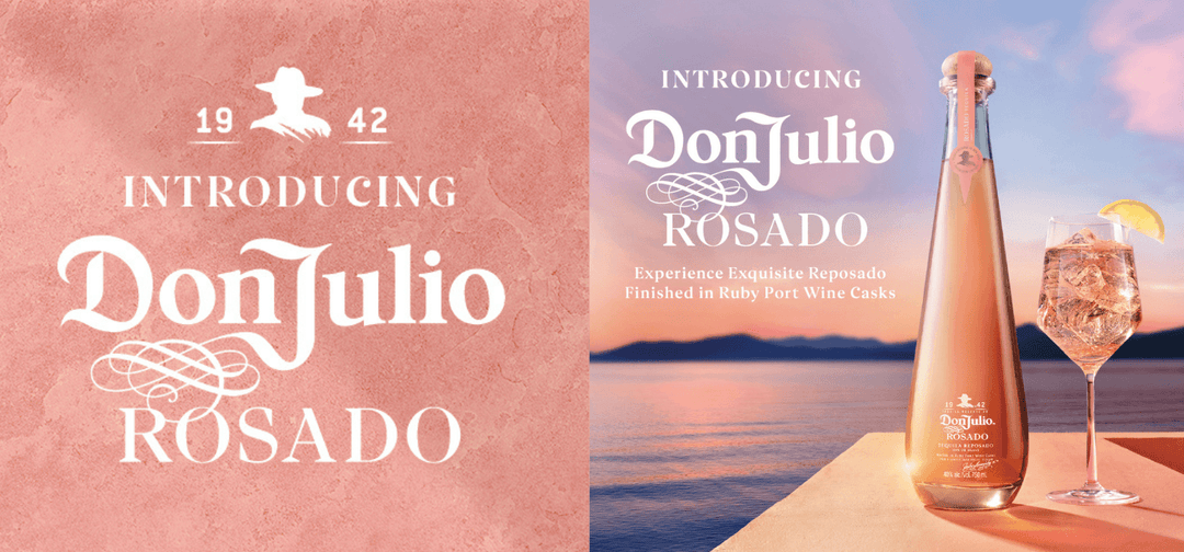 Don Julio Rosado Reposado Tequila: A New Addition to the Premium Tequila Market