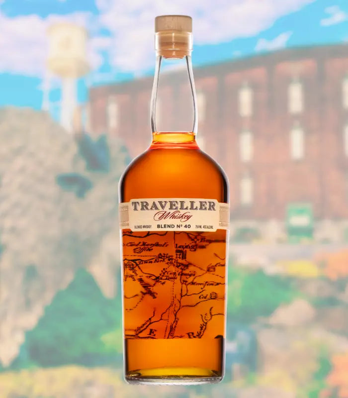 The All-New Traveller Blend No. 40 Whiskey by Chris Stapleton