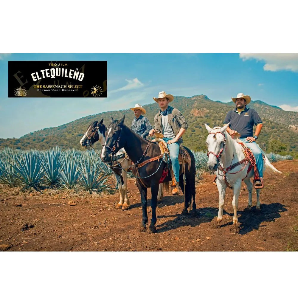 El Tequileno Introduces The Sassenach Select Double Wood Tequila Reposado: A Remarkable Fusion of Tradition and Innovation