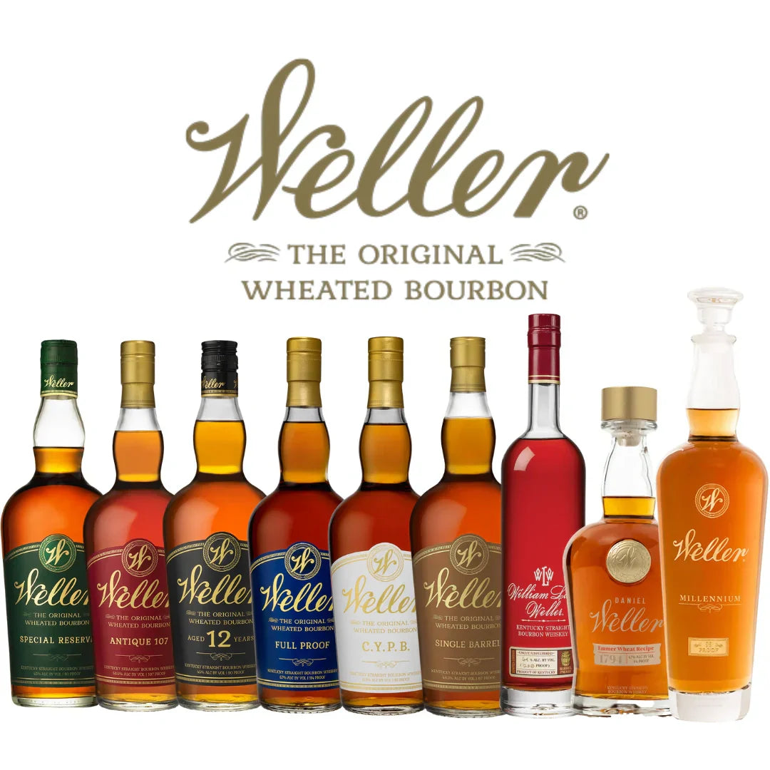 Weller Where to Buy Weller Bourbon Online | Best Prices at The Barrel Tap