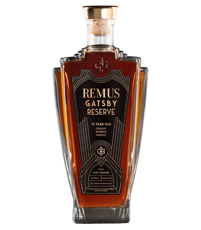 REMUS GATSBY RESERVE 15 YEAR OLD BOURBON 2023 RELEASE 750ML