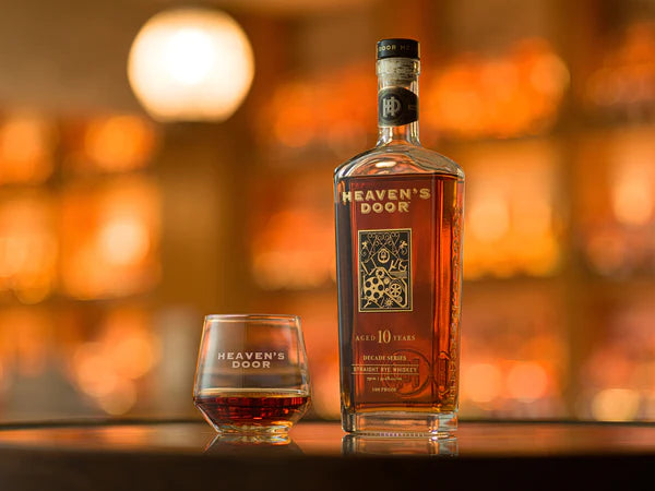 Introducing Heaven's Door Decade Series #2 10 Year Kentucky Straight Rye