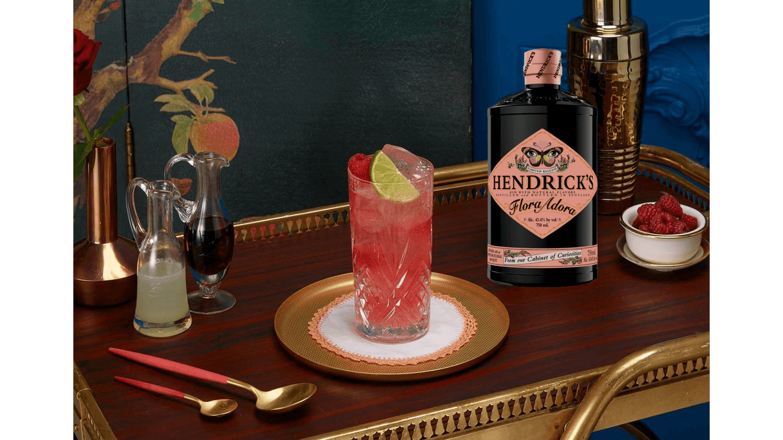 Hendrick's Flora Adora Gin: A Botanical Delight for Gin Lovers - The Barrel Tap