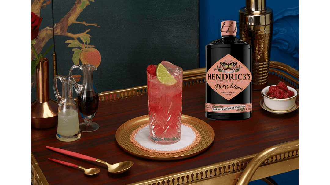 Hendrick's Flora Adora Gin: A Botanical Delight for Gin Lovers
