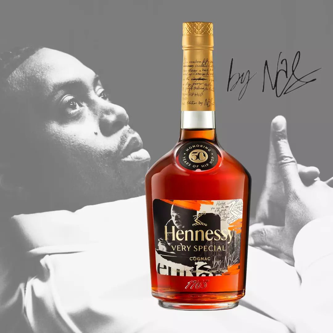 Hennessy X Nas Celebrating 50 Years of Hip-Hop