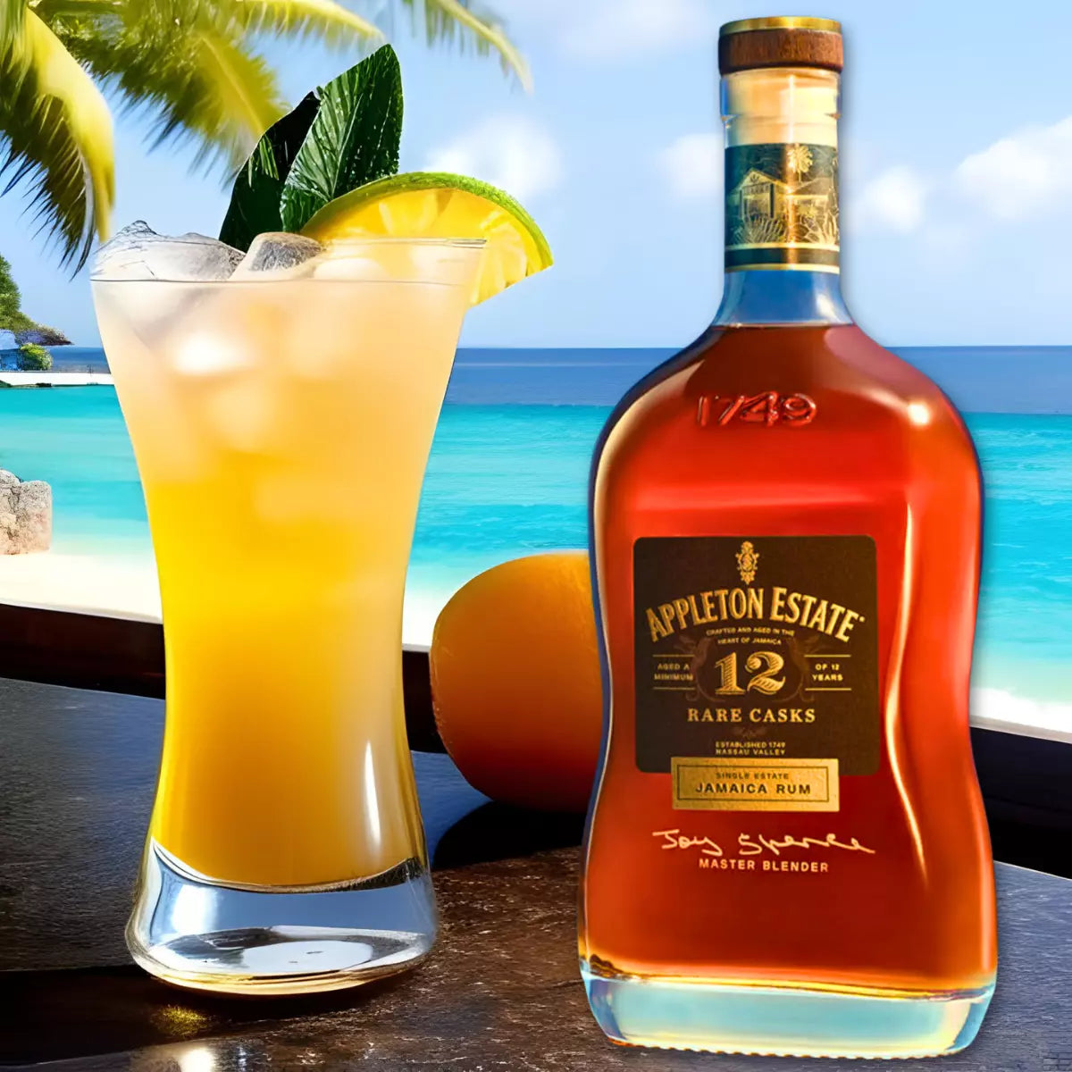Jamaican Rum | Mai Tai Cocktail