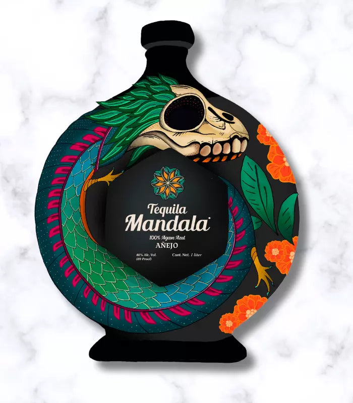 The Essence of Celebration: Mandala Día de Muertos Limited Edition Añejo Tequila
