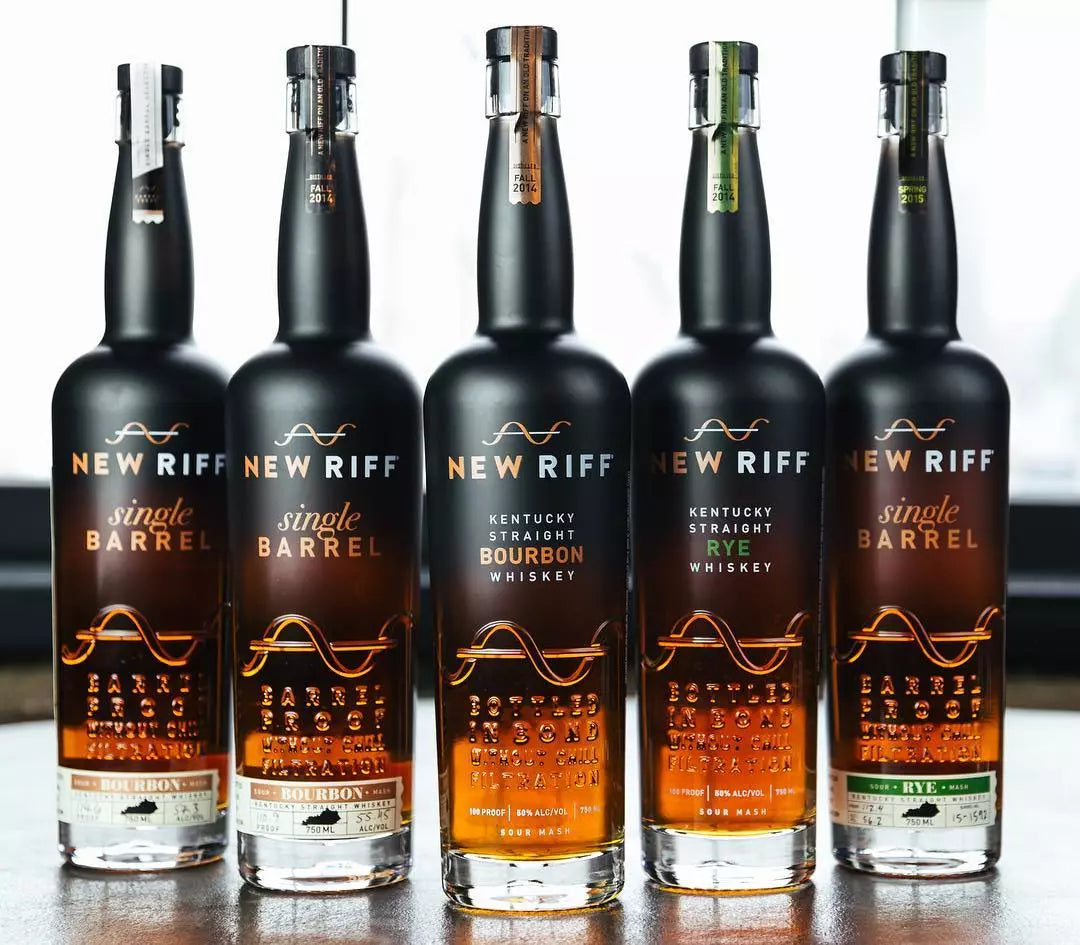 Introducing New Riff Bonded Kentucky Straight Bourbon and Rye