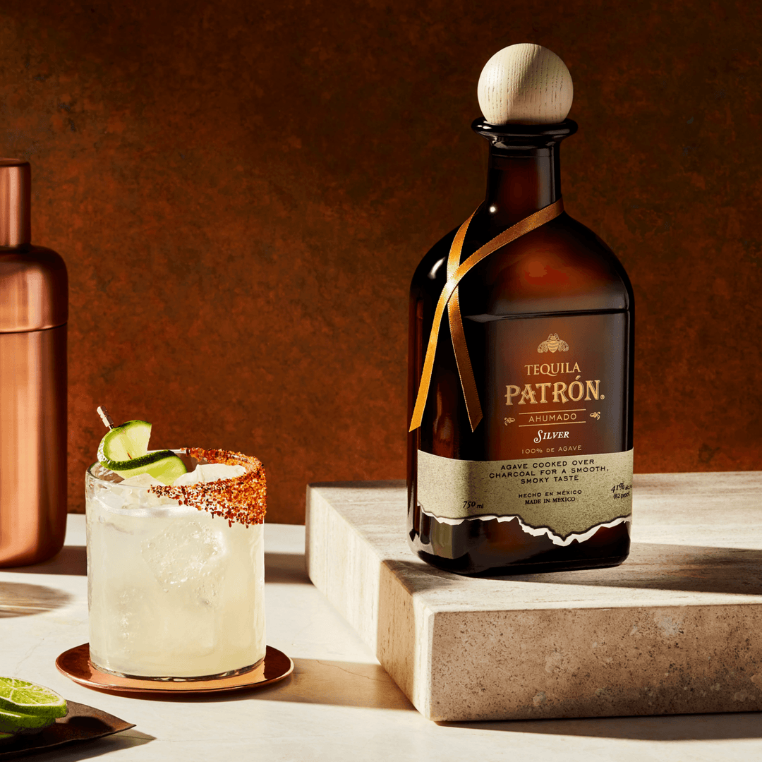 Introducing the New Patron Ahumado Silver Tequila: A Smoky Twist on a Classic