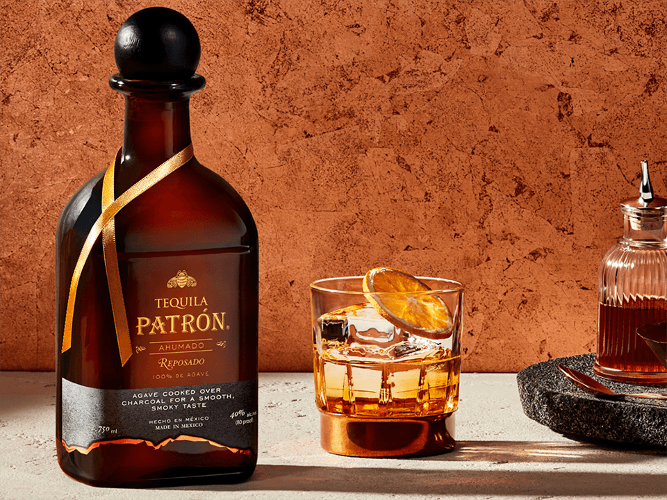Introducing the New Patron Ahumado Reposado Tequila: MESQUITE-SMOKED FOR A SMOOTH SMOKE-KISSED FINISH