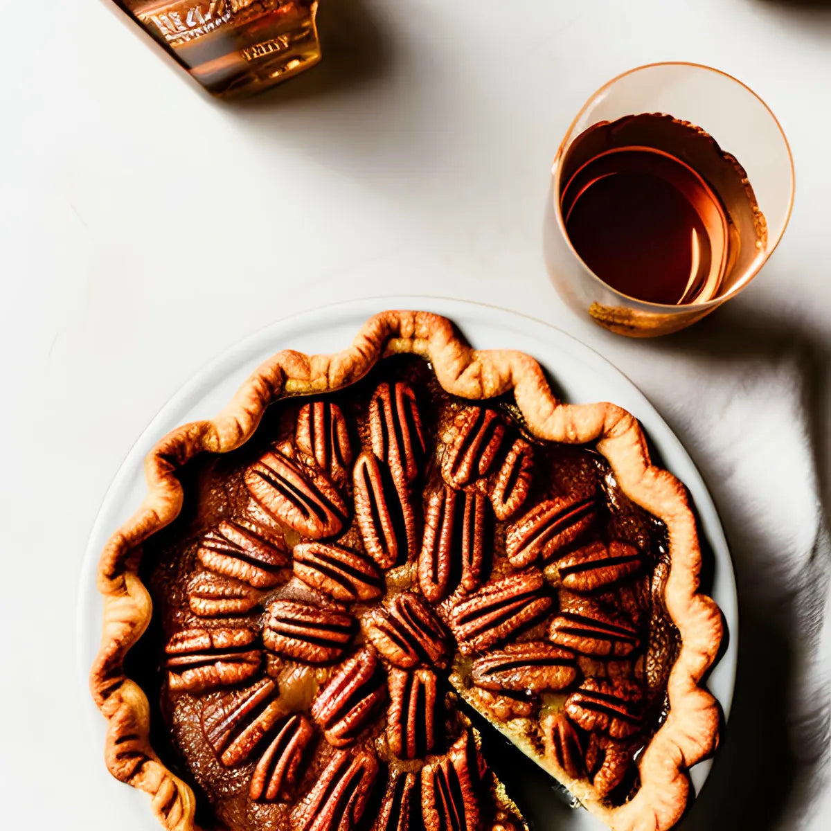 Sweet Bourbon | Bourbon Pecan Pie