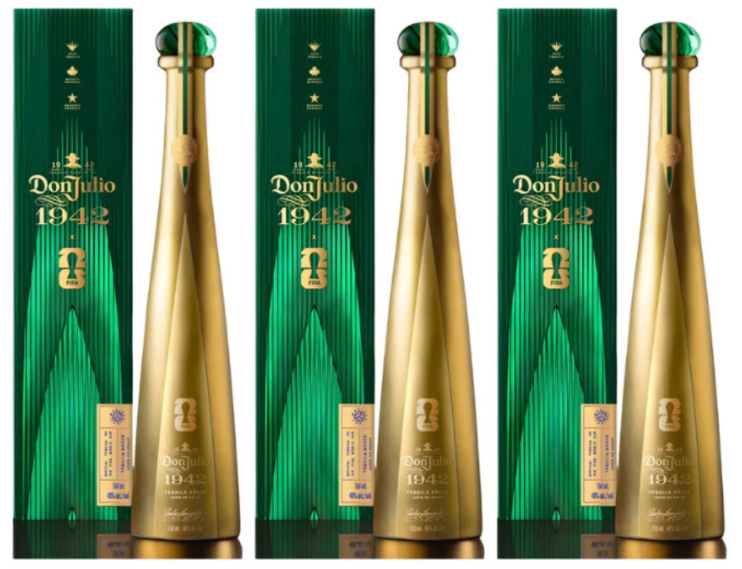 Top Luxury Spirits to Celebrate the 2026 FIFA World Cup (Featuring Don Julio 1942)