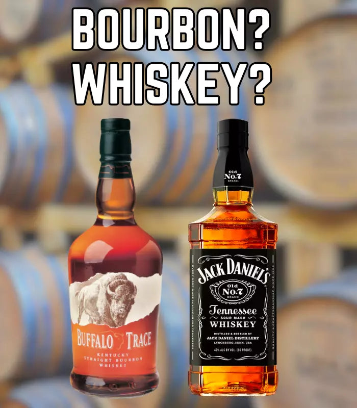 What is the Difference between Bourbon and Whiskey?