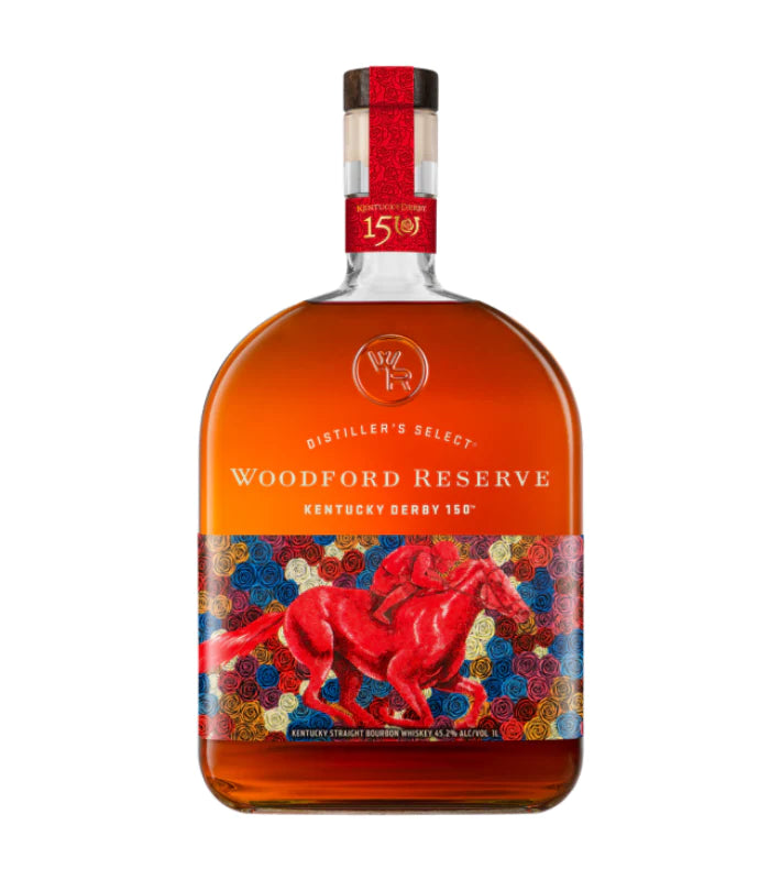 The Woodford Reserve 2024 Kentucky Derby Commemorative Bottle