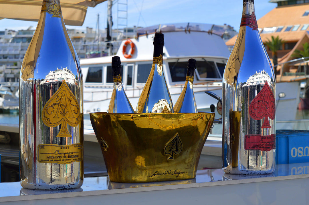 The Origins and History of Ace of Spades Champagne
