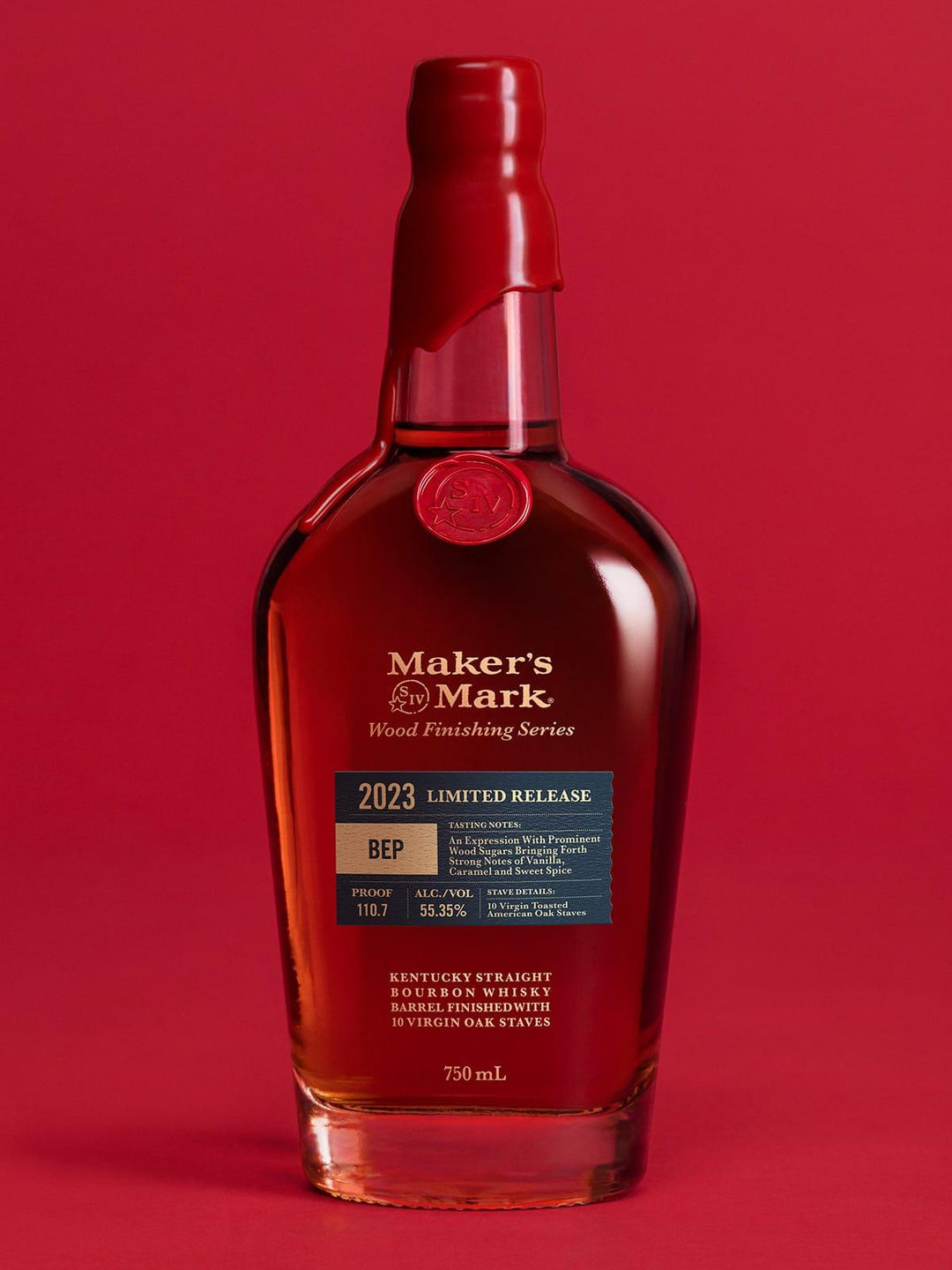 Maker's Mark® Wood Finishing Series 2023 Release: BEP