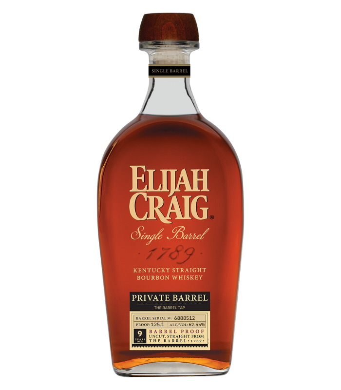 Elijah Craig Barrel Proof Single Barrel 'Craigpool 3: The Barrel Proof Mercenary'